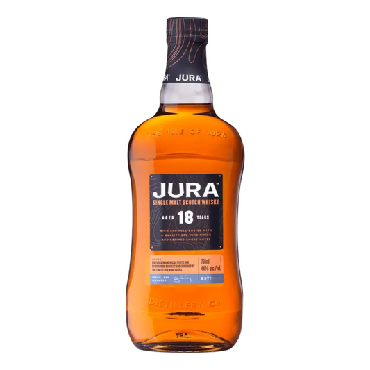 Jura Single Malt Scotch Whisky 18 Year 750ml