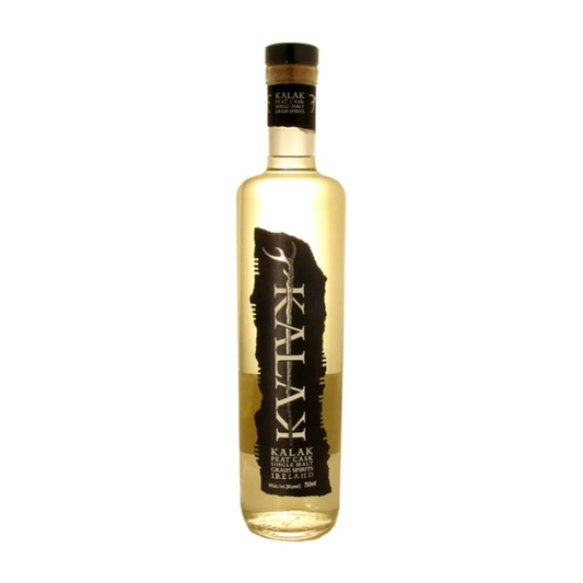 Kalak Peat Cask Single Malt Grain Spirit 750ml