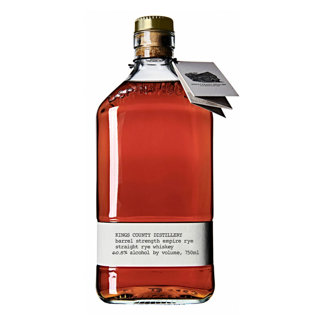 Kings County Barrel Strength Empire Rye 750ml