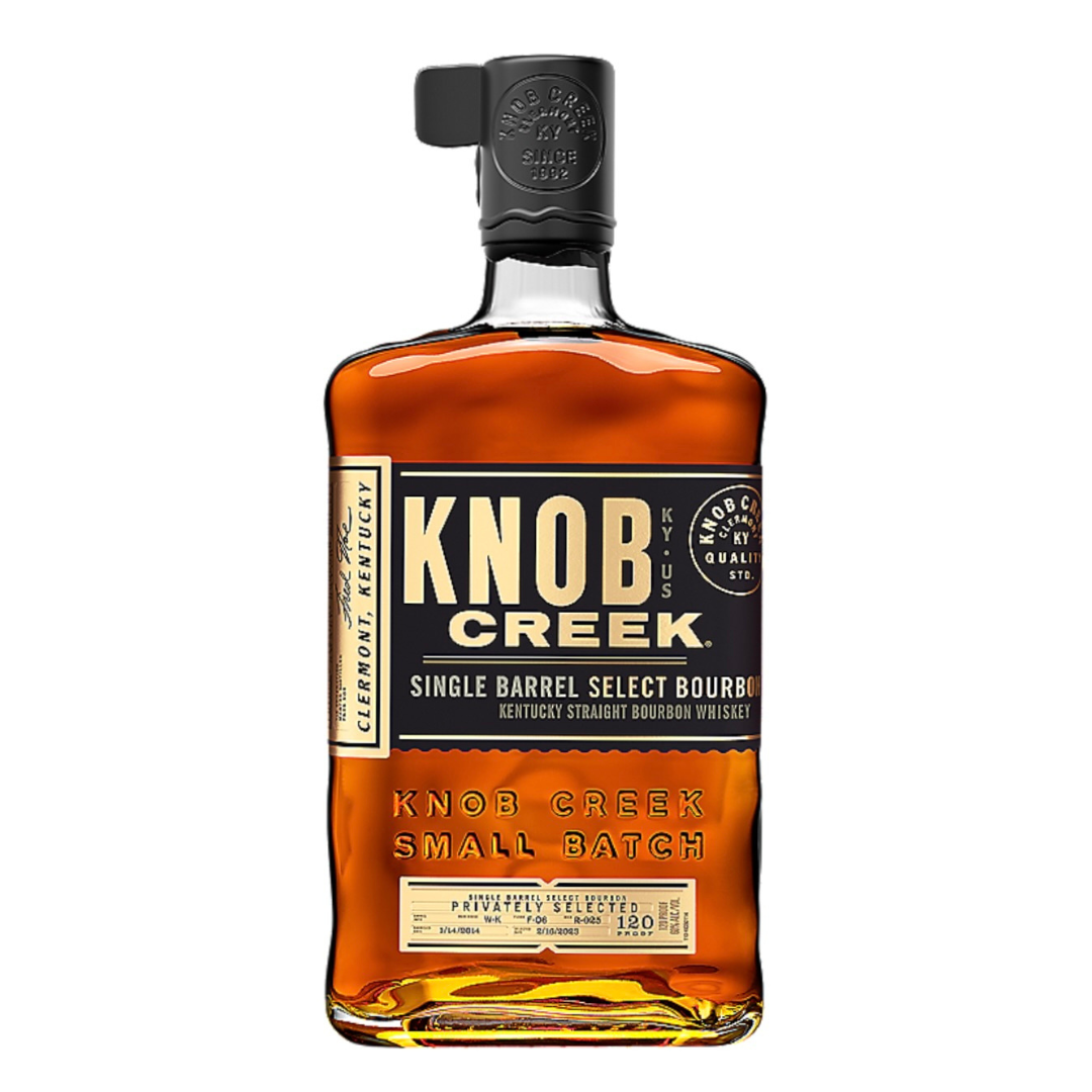 Knob Creek Single Barrel Bourbon 750ml [Barrel Select]