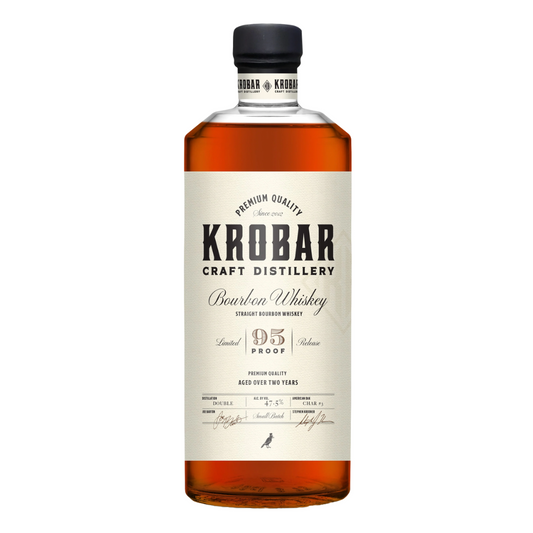 KROBAR Craft Distillery Bourbon 750ml