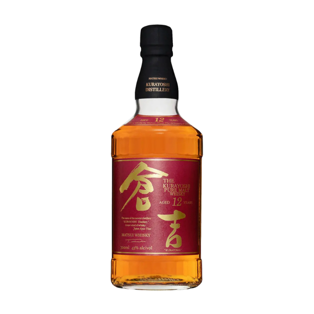 Kurayoshi 12 Yr Pure Malt 700ml