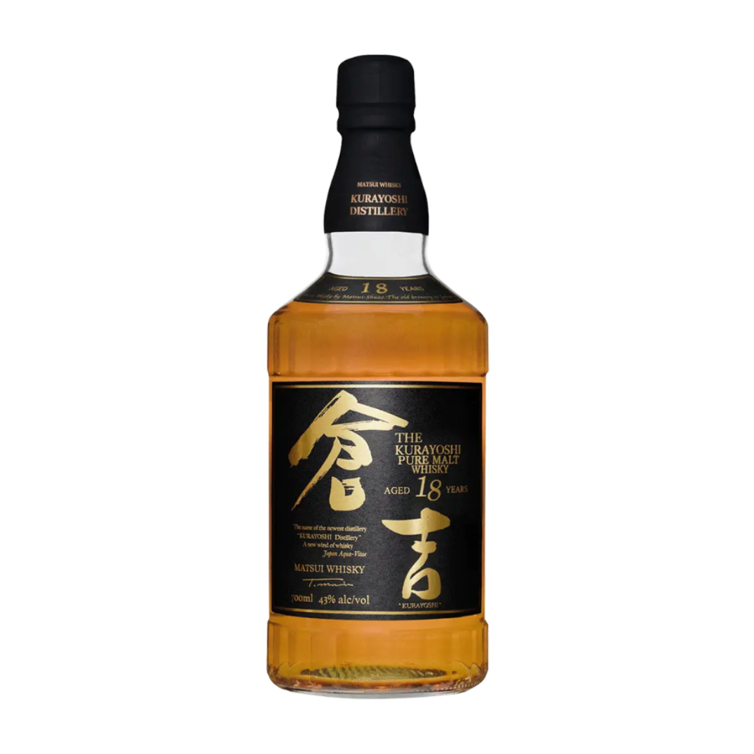 Kurayoshi 18 Yr Pure Malt 700ml