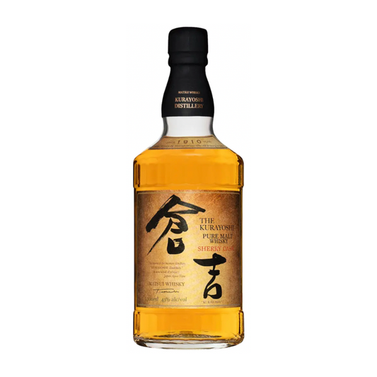 Kurayoshi Pure Malt Sherry Cask 700ml