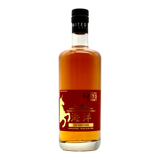 Kaiyo The Unicorn Japanese Whisky 10 Year