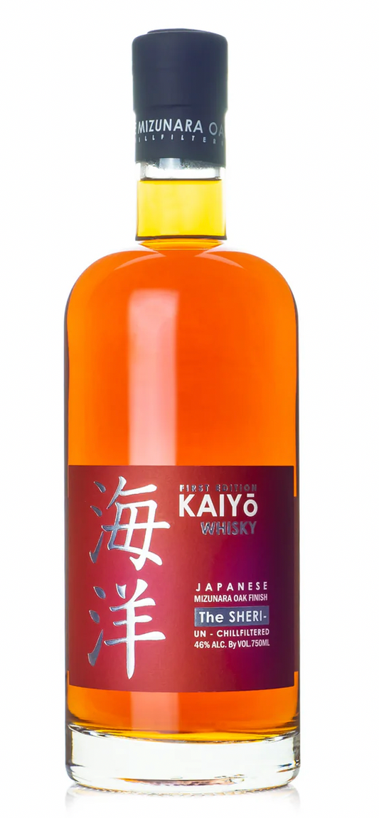 Kaiyo The Sheri Japanese Whisky 750ml