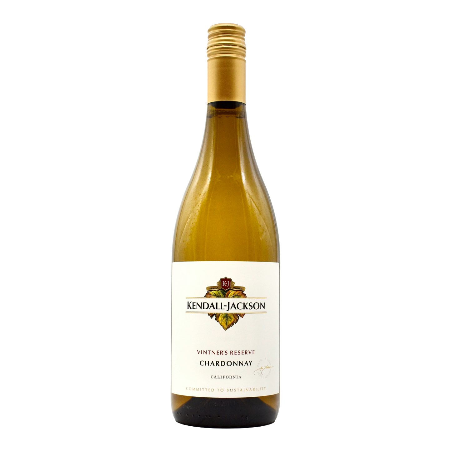 Kendall Jackson Vintner's Reserve Chardonnay 750ml