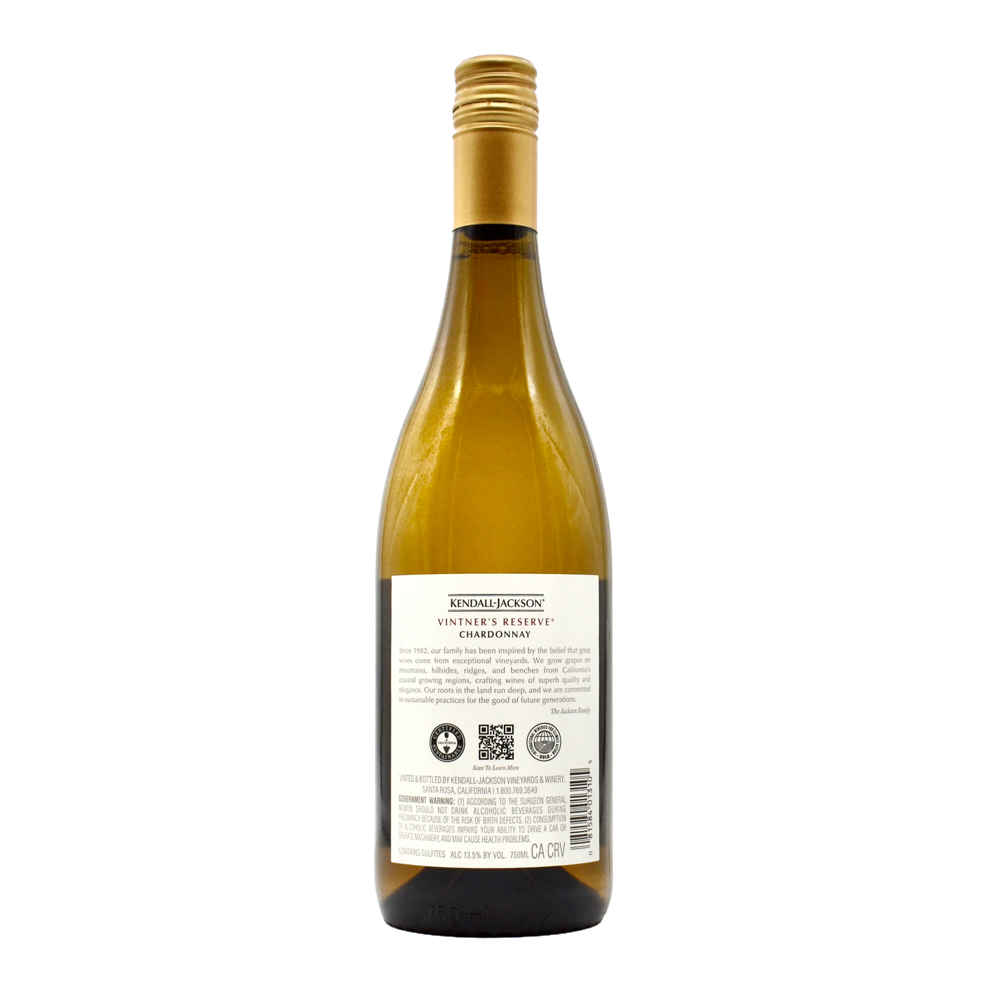 Kendall Jackson Vintner's Reserve Chardonnay 750ml