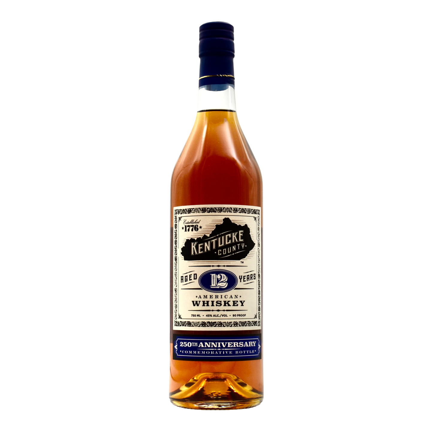 Kentucke County 12 Year American Whiskey 750ml