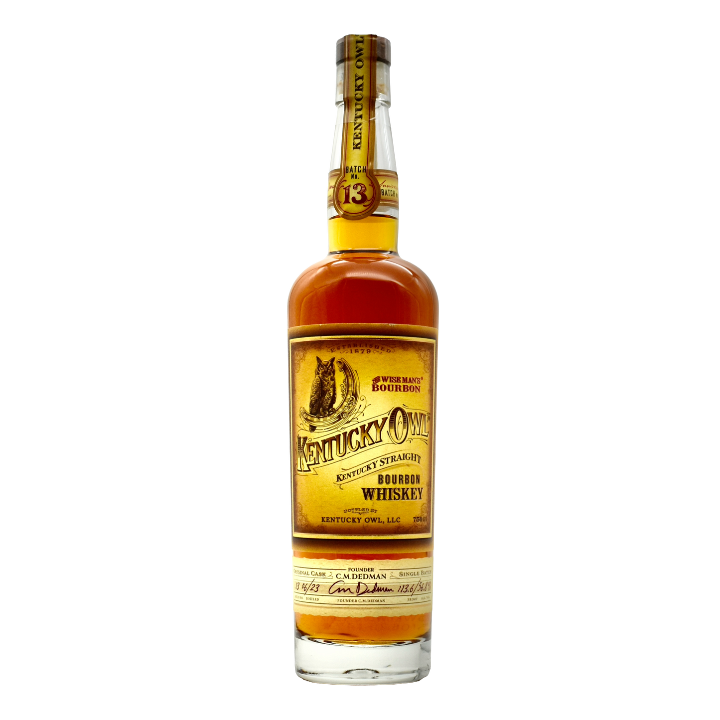 Kentucky Owl Bourbon Batch 13 750ml