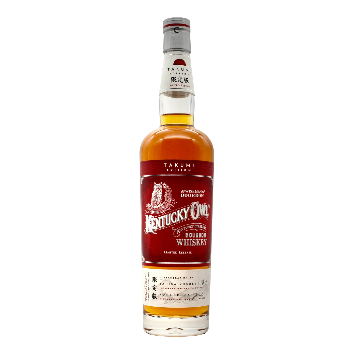 Kentucky Owl Bourbon Takumi Edition 750ml
