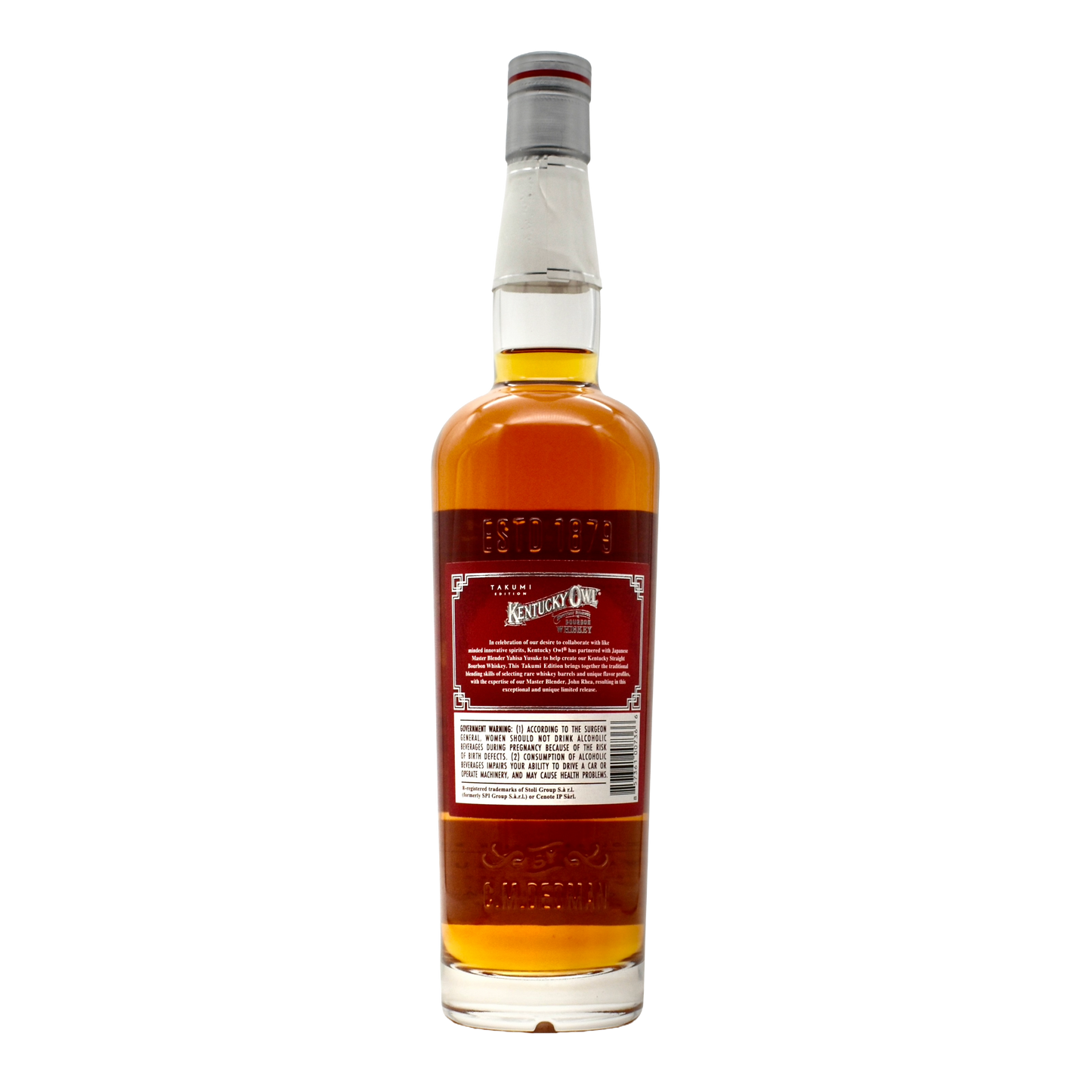 Kentucky Owl Bourbon Takumi Edition 750ml