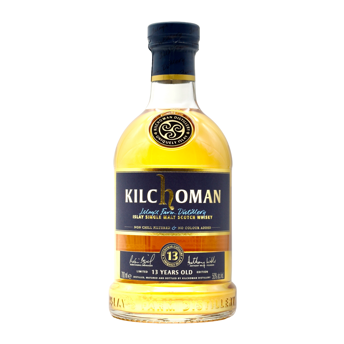 Kilchoman 13 Year Limited Edition Scotch Whiskey 700ml