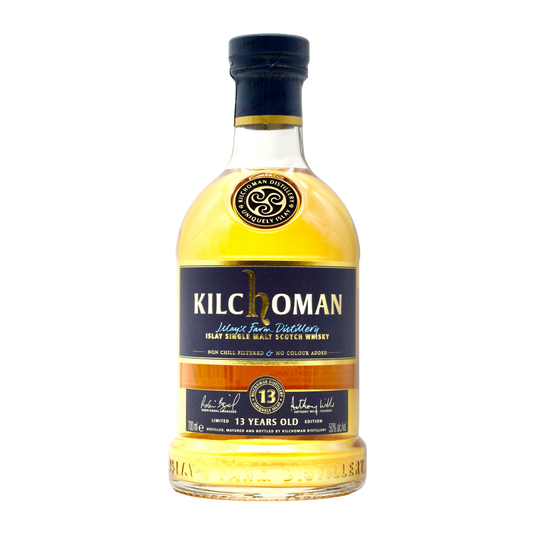 Kilchoman 13 Year Limited Edition Scotch Whiskey 700ml