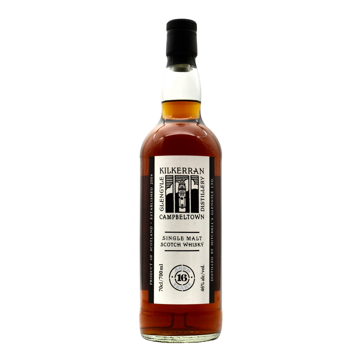 Kilkerran Scotch Whiskey 16 Year 750ml