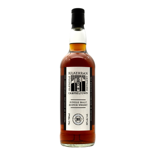 Kilkerran Scotch Whiskey 16 Year 750ml