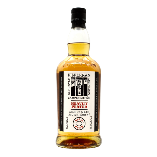 Kilkerran Scotch Whiskey Heavily Peated No.13 750ml