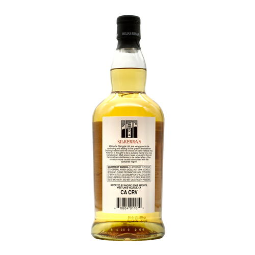 Kilkerran Single Malt Scotch Whisky Bourbon Cask 8 Year Cask Strength 700ml