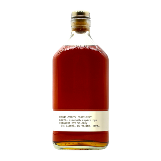 King's County Barrel Strength Empire Rye 750ml