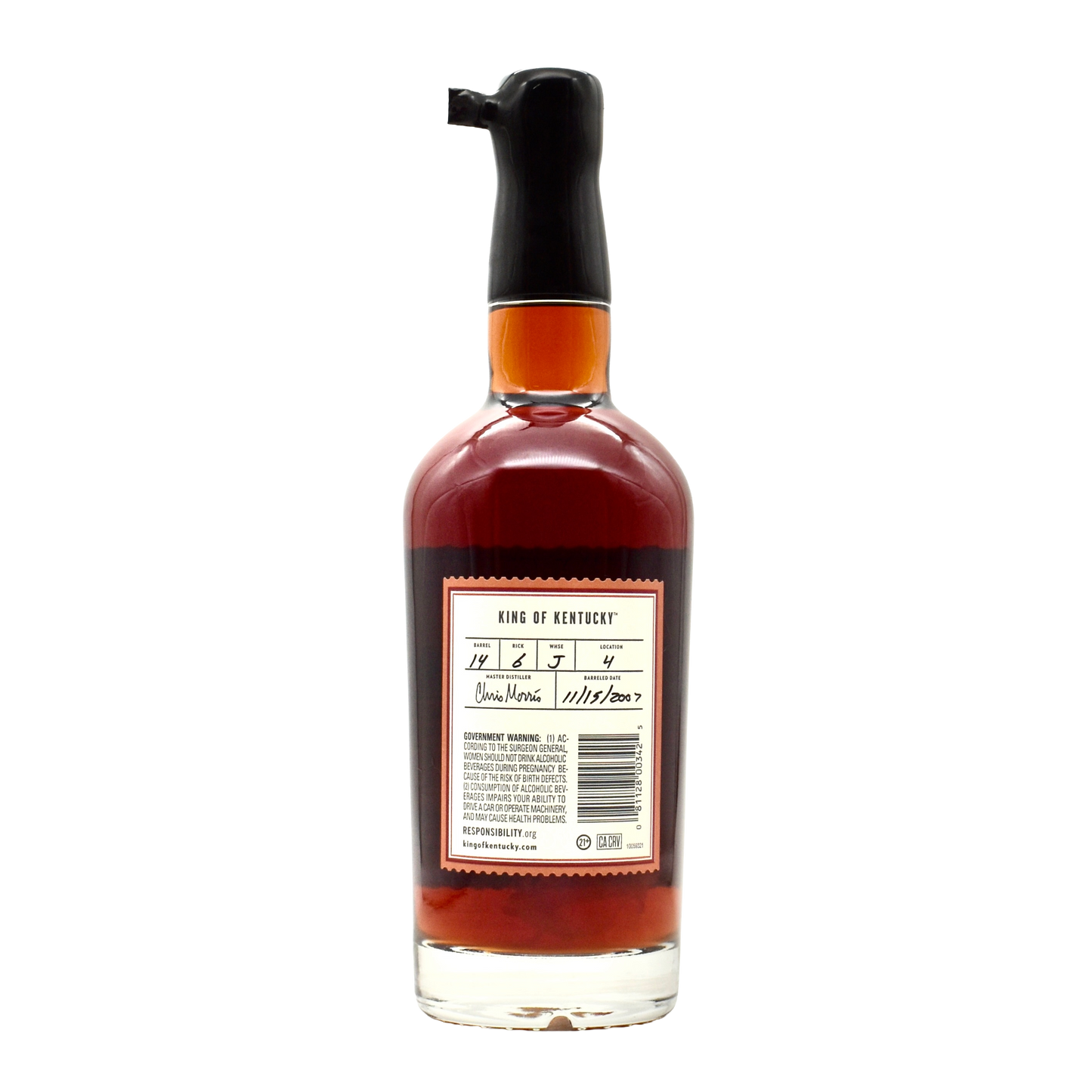 King of Kentucky 17 Year Bourbon 750ml | VIP Access