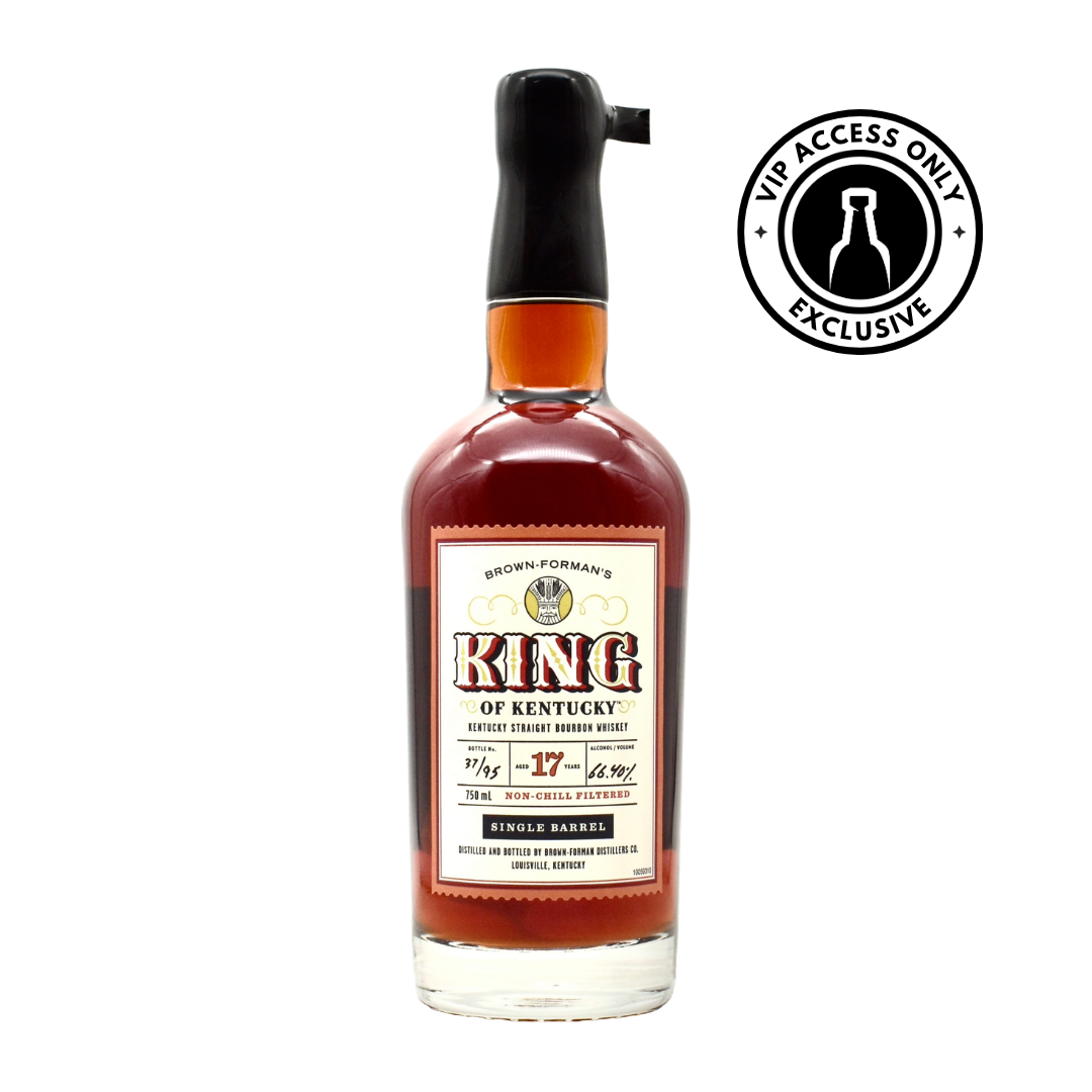 King of Kentucky 17 Year Bourbon 750ml | VIP Access