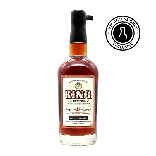King of Kentucky 17 Year Bourbon 750ml | VIP Access