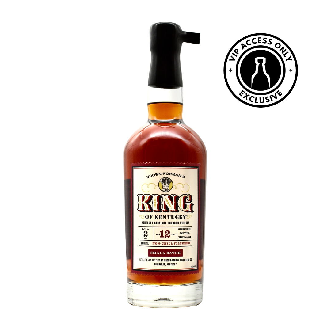 King of Kentucky Bourbon Small Batch 2 700ml | VIP Access