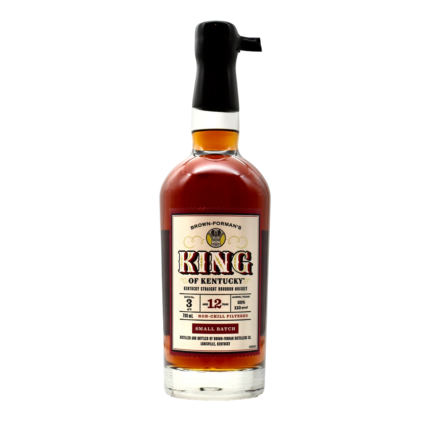 King of Kentucky Bourbon Small Batch 3 700ml | VIP Access