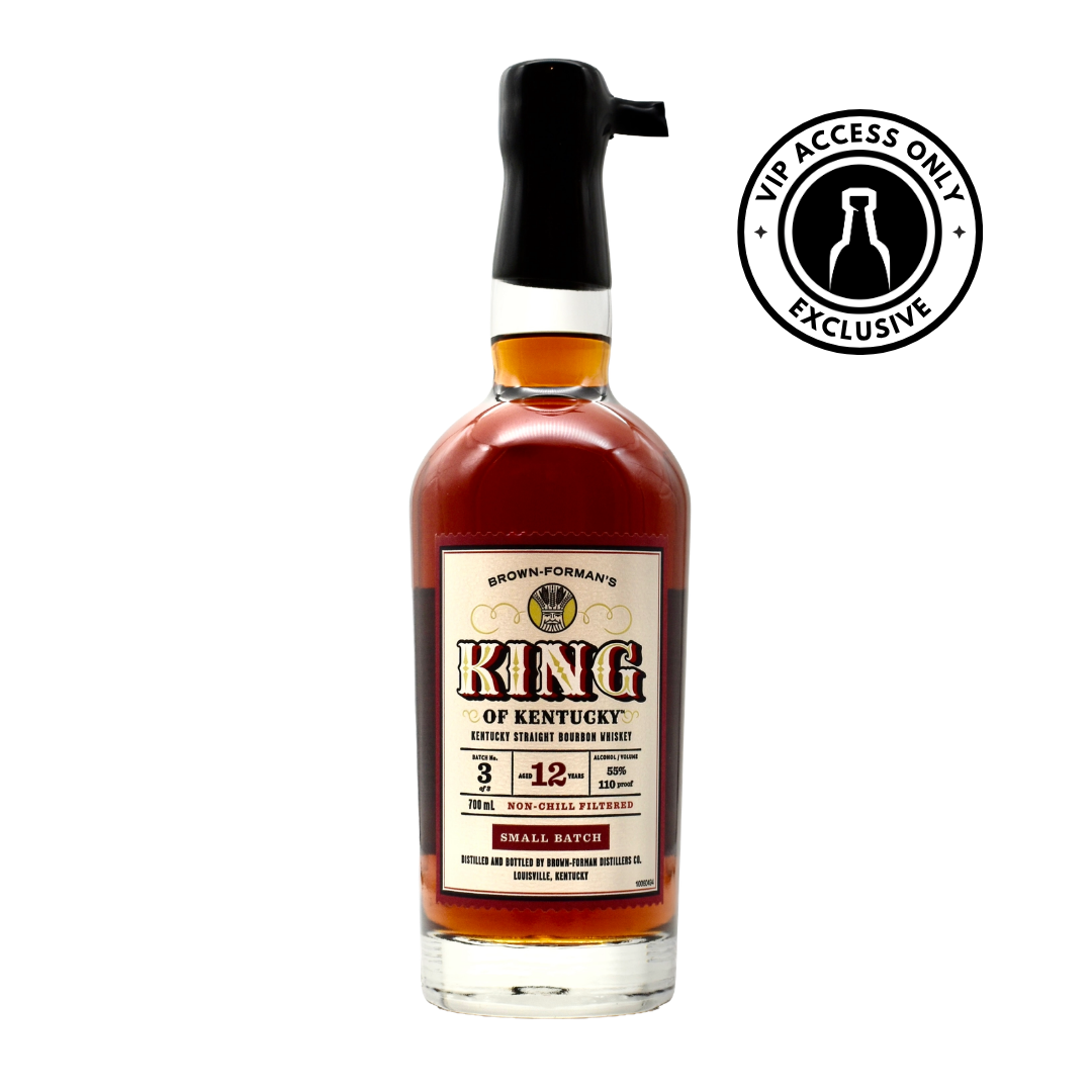 King of Kentucky Bourbon Small Batch 3 700ml | VIP Access