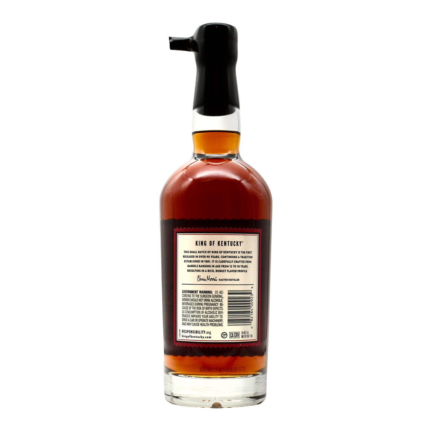 King of Kentucky Bourbon Small Batch 3 700ml | VIP Access