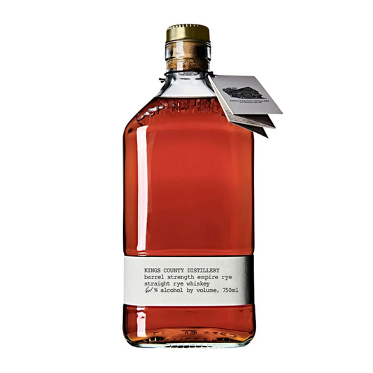 [PRE-ORDER] Kings County Barrel Strength Empire Rye 2025 750ml