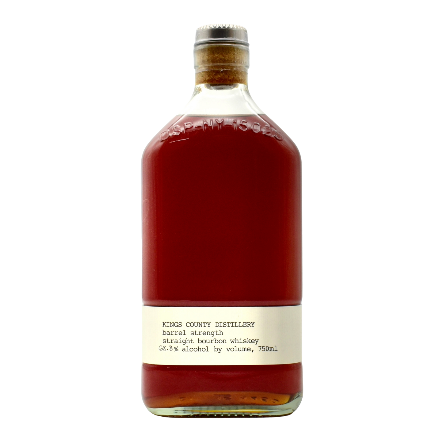 Kings County Barrel Strength Straight Bourbon Whiskey Batch 19 750ml (137.6pf) [Limited Allocation]