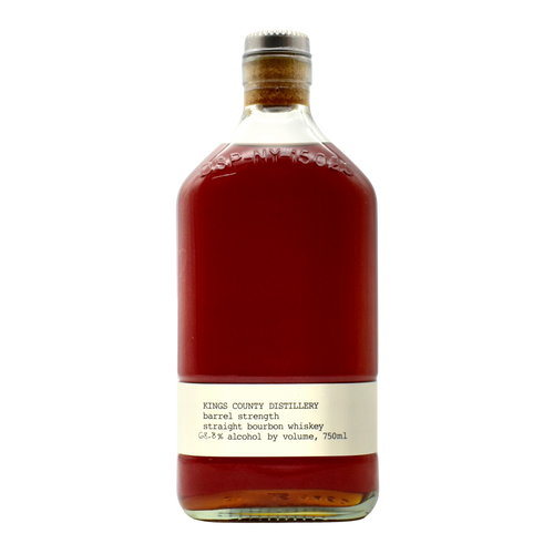 King's County Barrel Strength Straight Bourbon Whiskey Batch 20 750ml