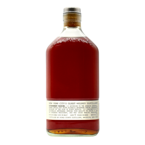 King's County Barrel Strength Straight Bourbon Whiskey Batch 20 750ml