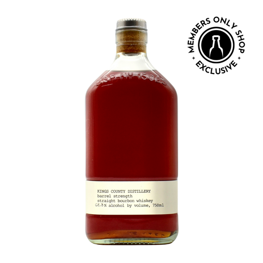 Kings County Barrel Strength Straight Bourbon Whiskey Batch 19 750ml (137.6pf) [MEMBERS ONLY]