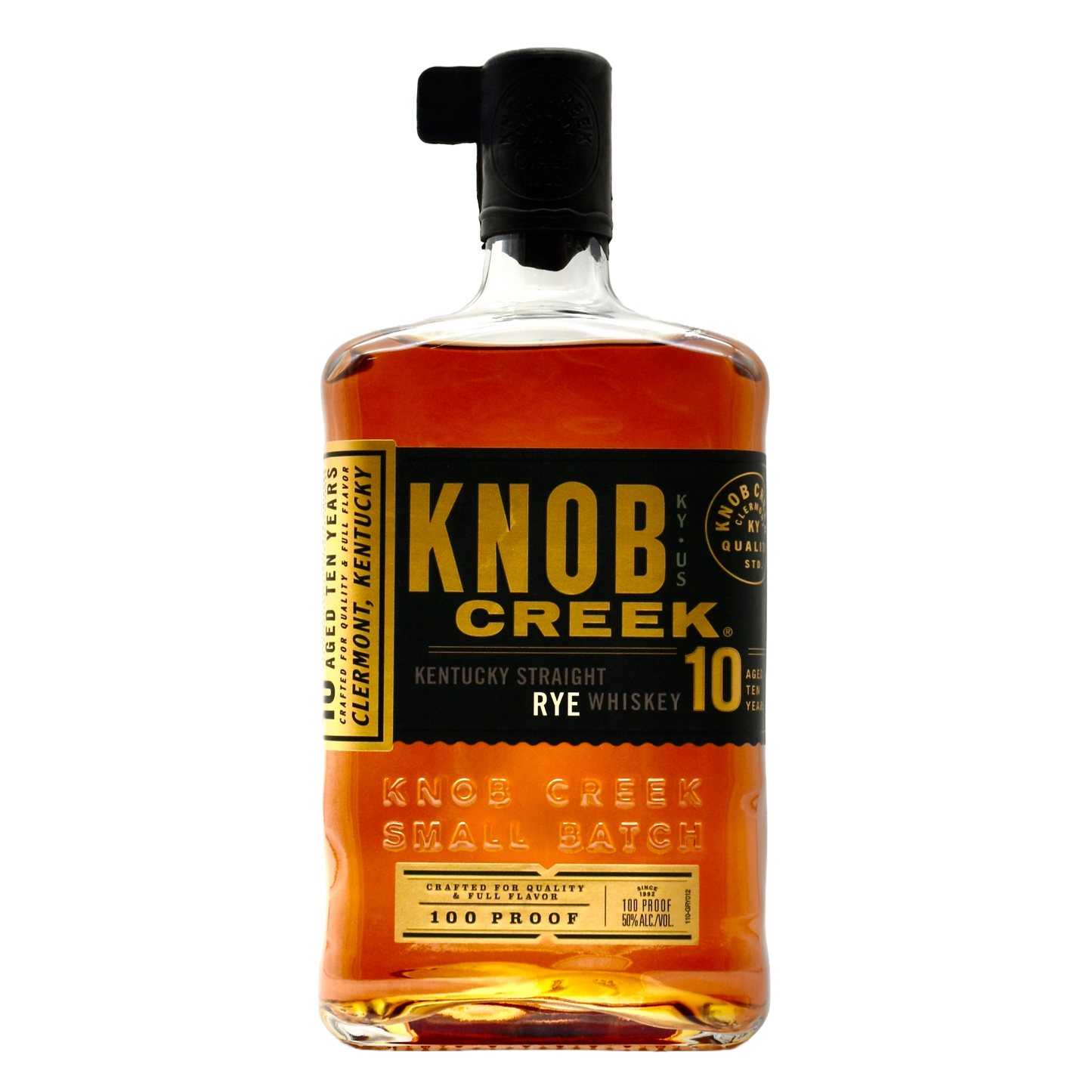 Knob Creek 10yr Rye Whiskey 750ml