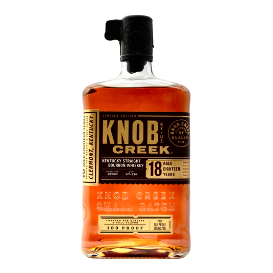 Knob Creek 18 Year Bourbon 750ml