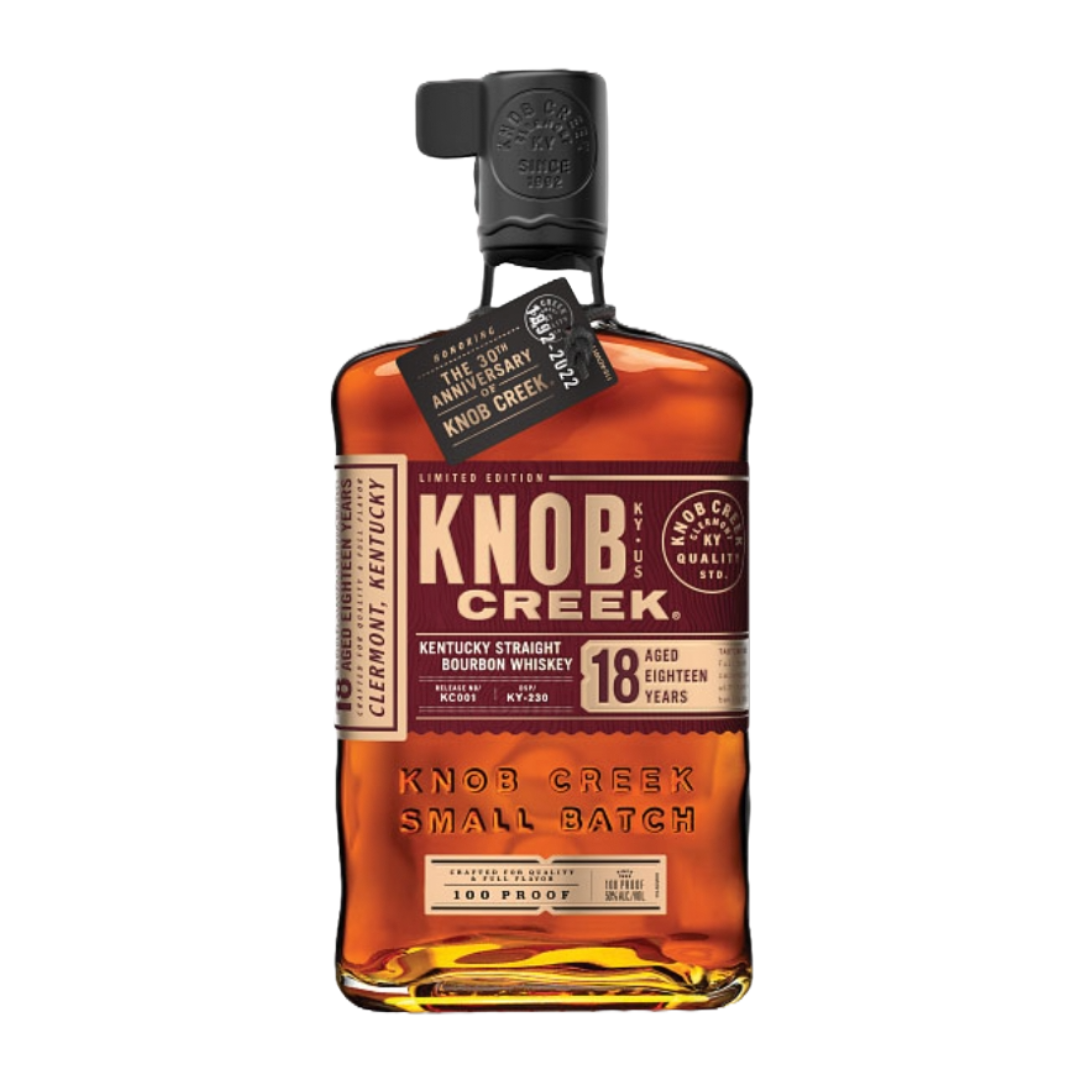 Knob Creek 18yr Bourbon 750ml [MEMBERS ONLY]