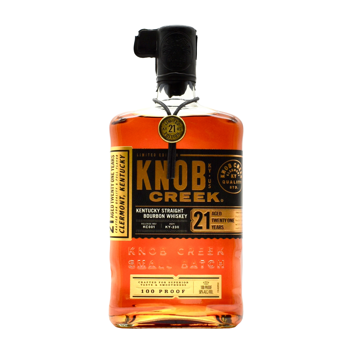 Knob Creek 21 Year Bourbon 750ml | VIP Access