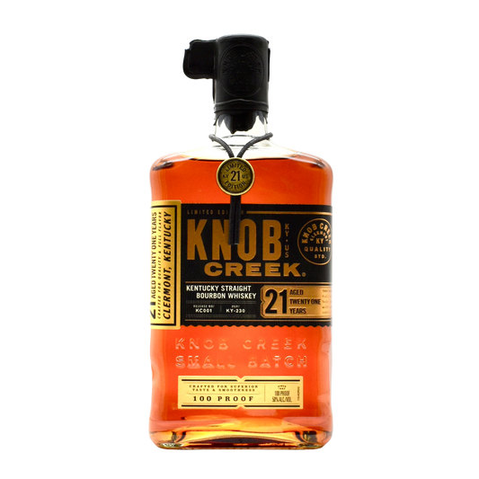 Knob Creek 21 Year Bourbon 750ml | VIP Access