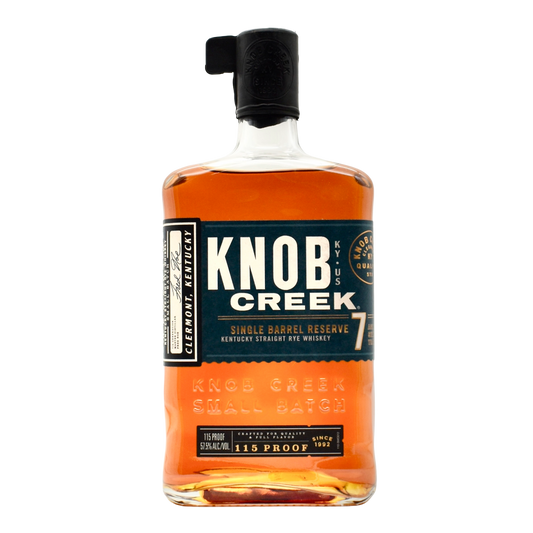 Knob Creek 7 Year Single Barrel Rye Whiskey 750ml
