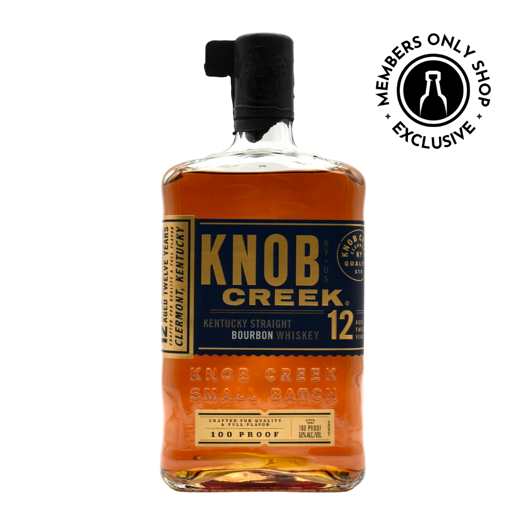 Knob Creek Bourbon 12 Year 750ml [MEMBERS ONLY]