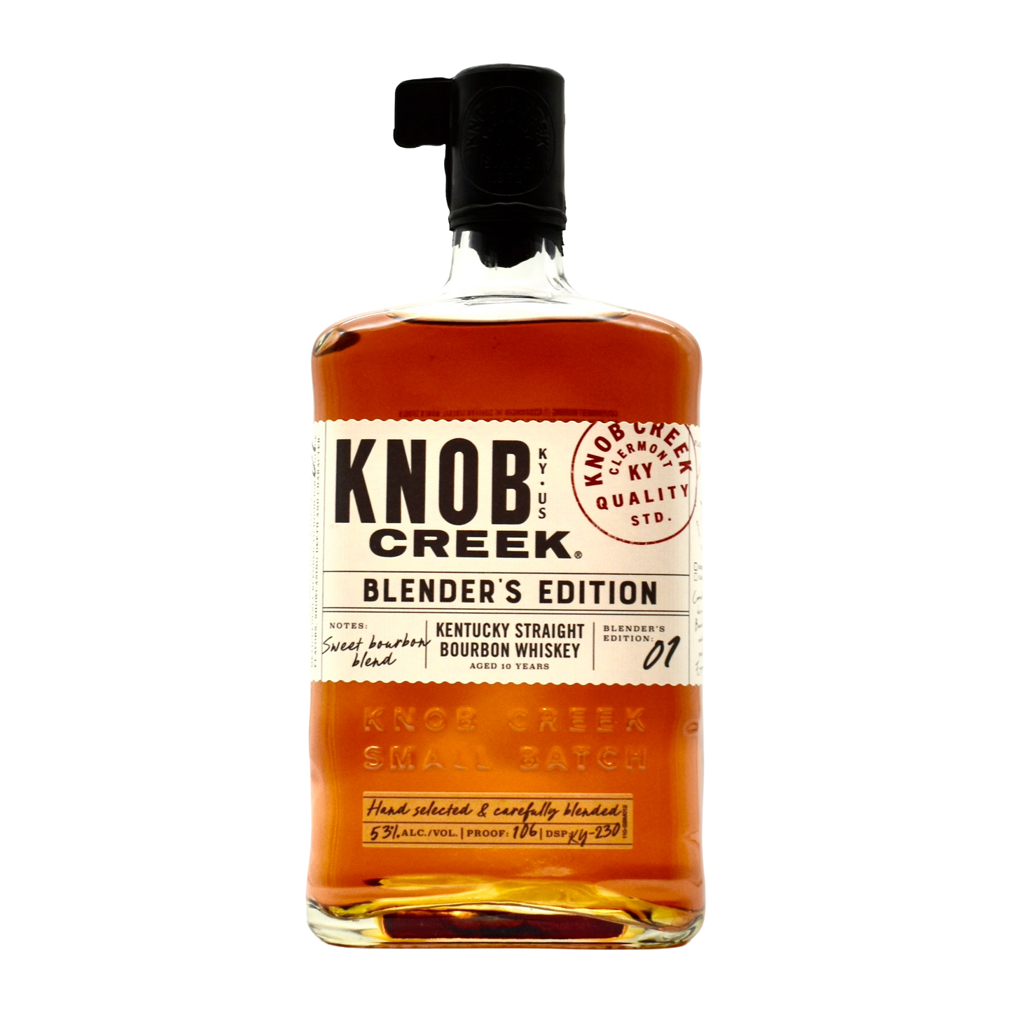 Knob Creek Bourbon Blender's Edition 01 750ml