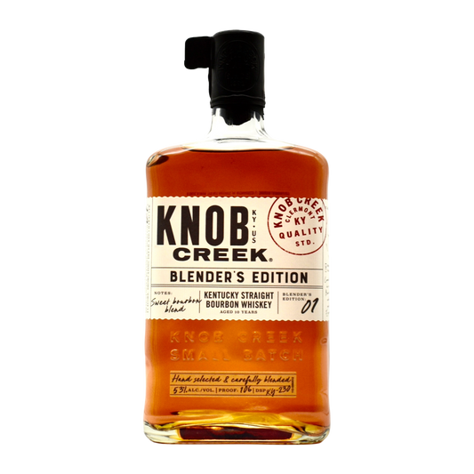 Knob Creek Bourbon Blender's Edition 01 750ml