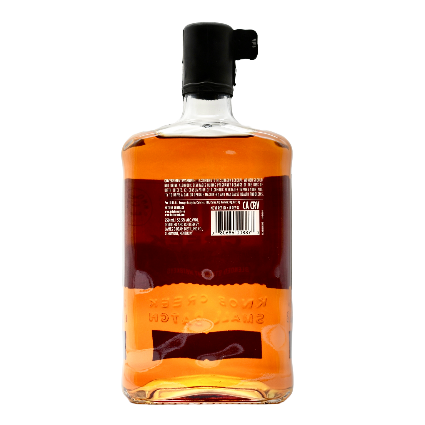 Knob Creek Bourbon X Rye 750ml