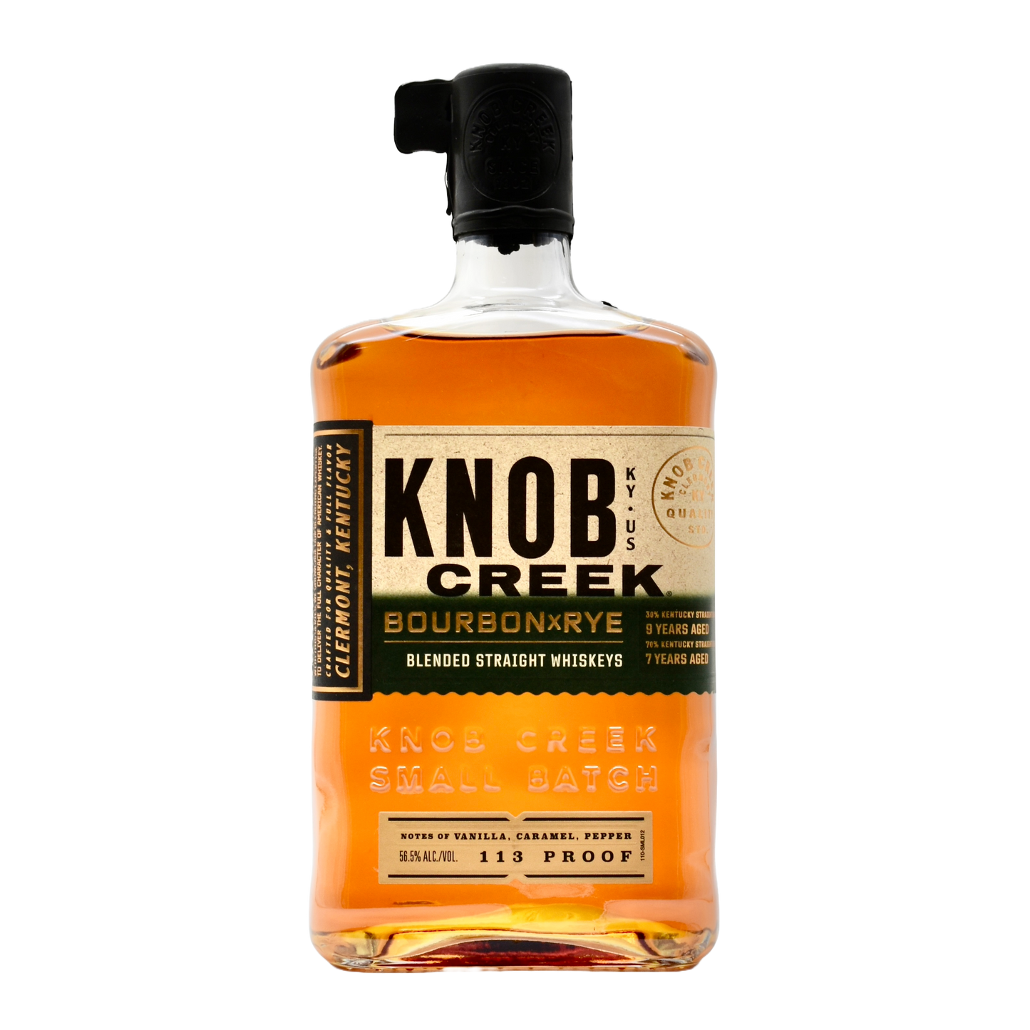 Knob Creek Bourbon X Rye 750ml