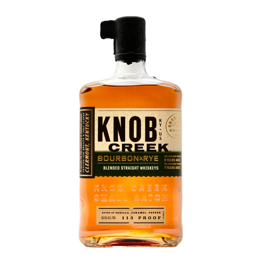 Knob Creek Bourbon X Rye 750ml