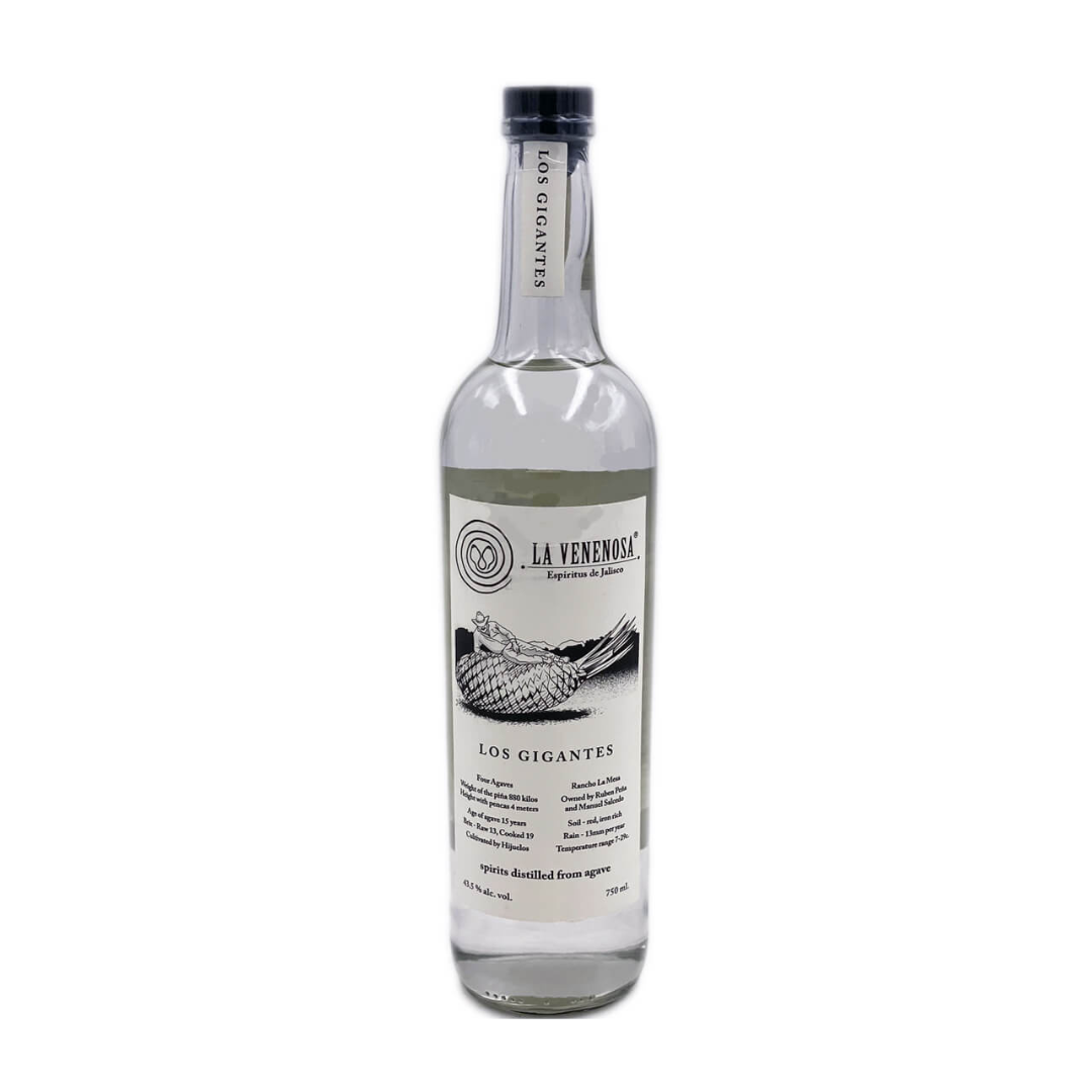 La Venenosa Raicilla - Los Gigantes 750ml