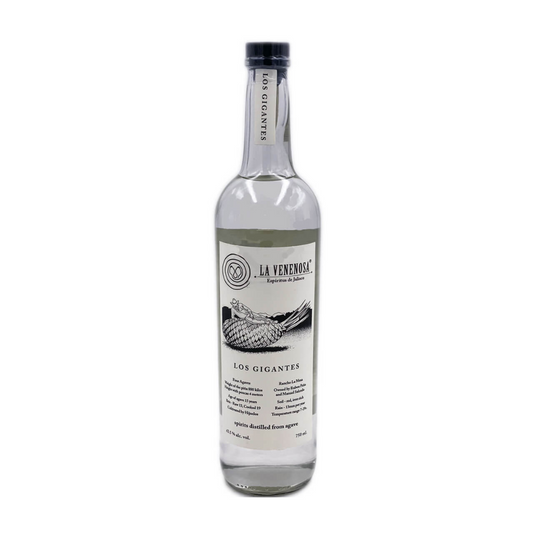 La Venenosa Raicilla - Los Gigantes 750ml