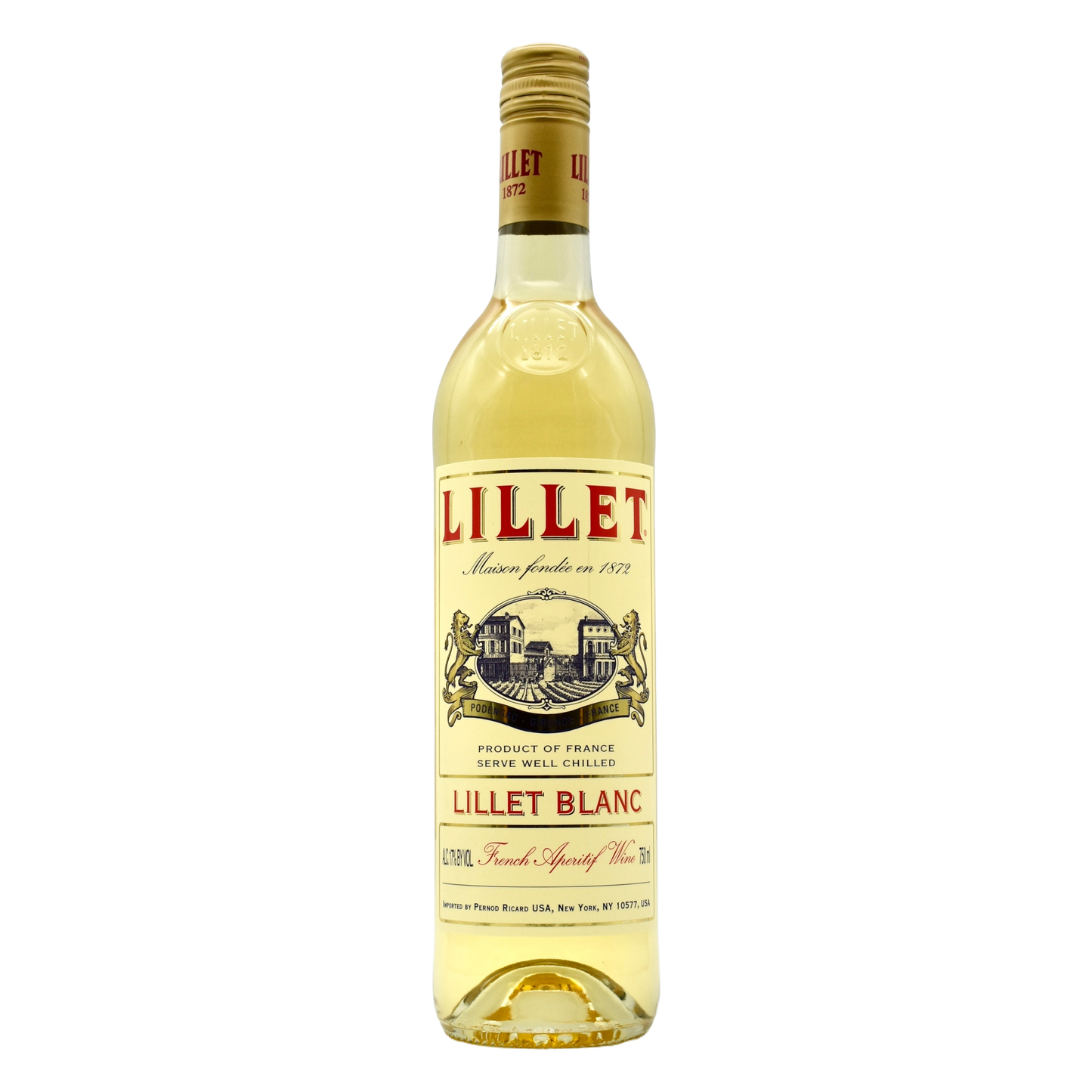 Lillet Aperitif Wine Blanc 750ml